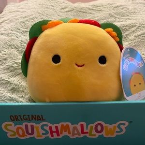 Squishmallows Tex the Taco 5”